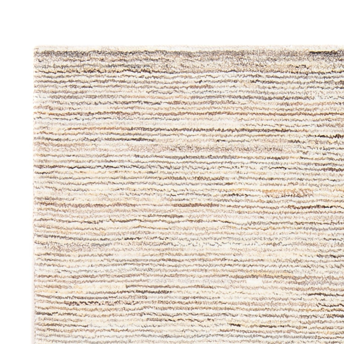 Gabbeh-tæppe - Persisk - 148 x 100 cm - beige