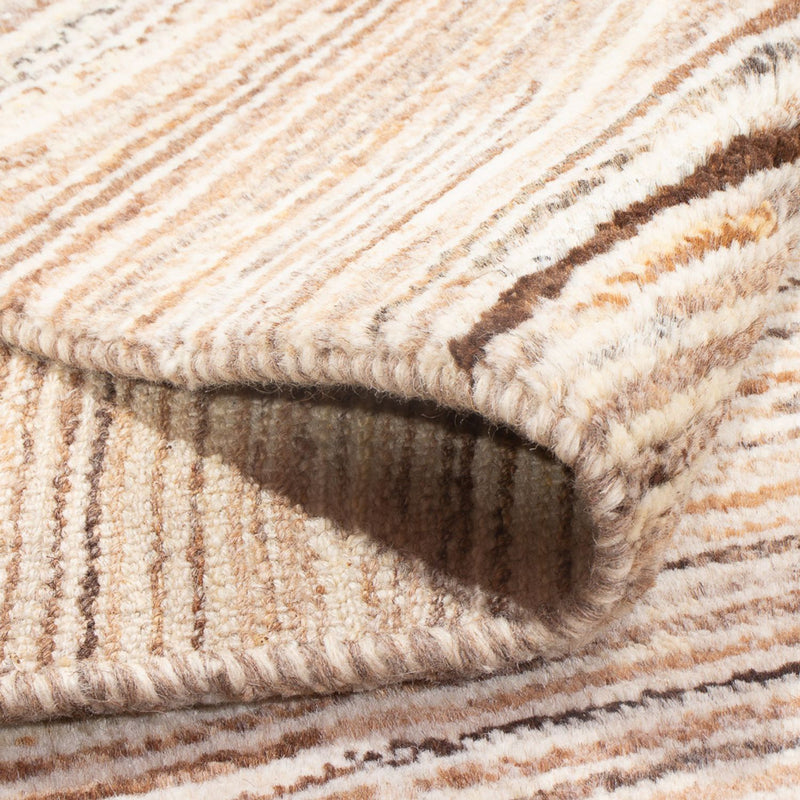Gabbeh-tæppe - Persisk - 146 x 94 cm - beige