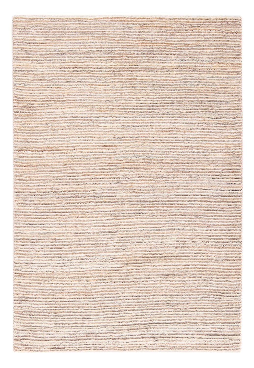 Gabbeh-tæppe - Persisk - 146 x 101 cm - beige