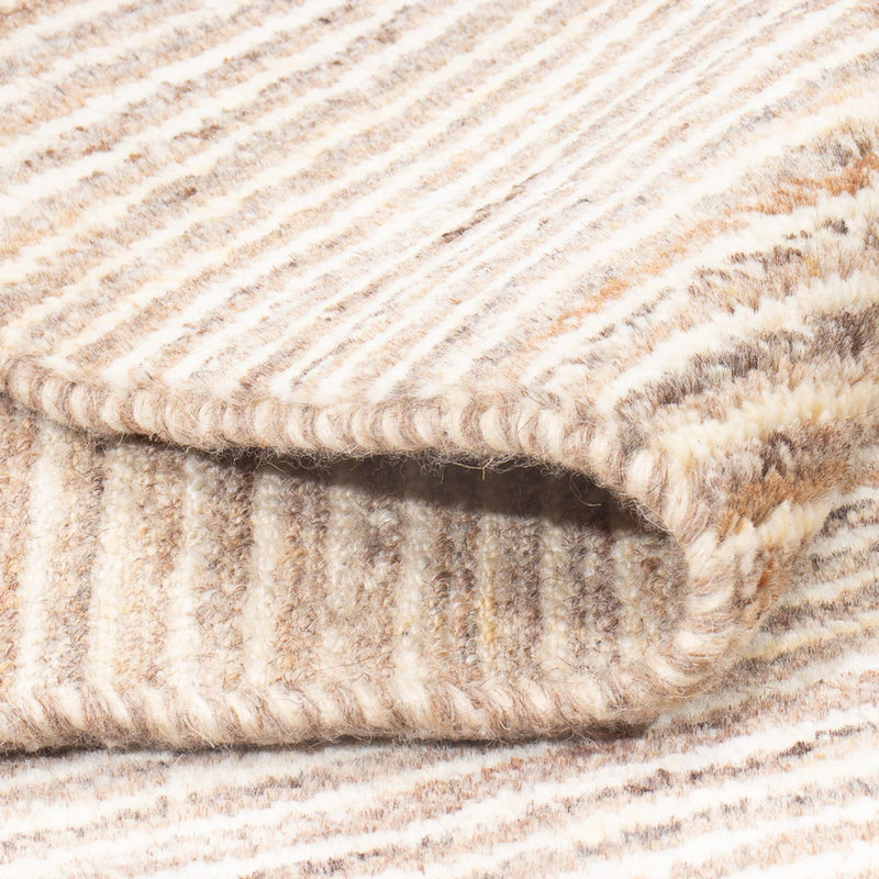 Gabbeh-tæppe - Persisk - 146 x 101 cm - beige