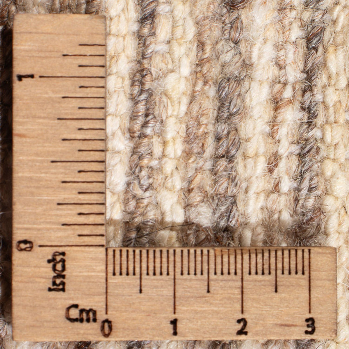 Gabbeh-tæppe - Persisk - 146 x 101 cm - beige