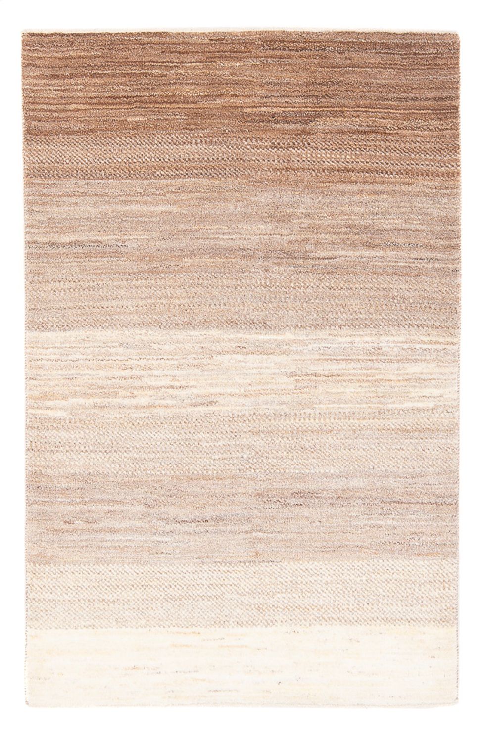 Gabbeh-tæppe - Persisk - 143 x 97 cm - natur