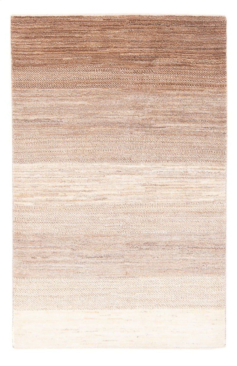 Gabbeh-tæppe - Persisk - 143 x 97 cm - natur