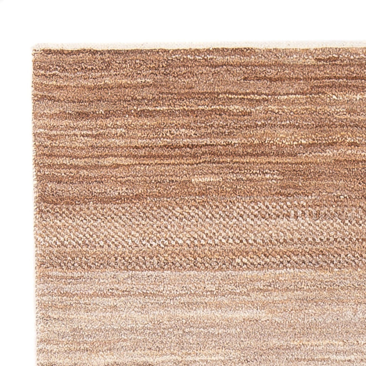 Gabbeh-tæppe - Persisk - 143 x 97 cm - natur