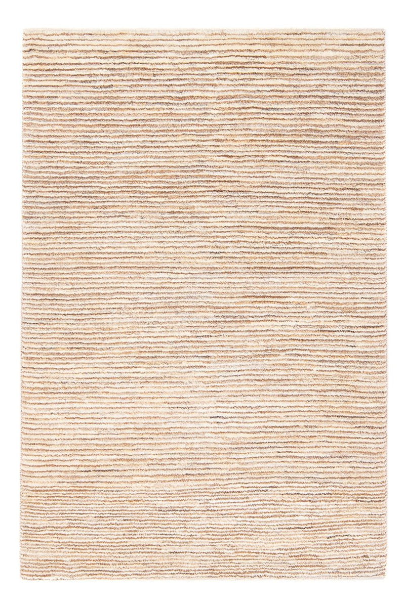 Gabbeh-tæppe - Persisk - 142 x 96 cm - lys beige