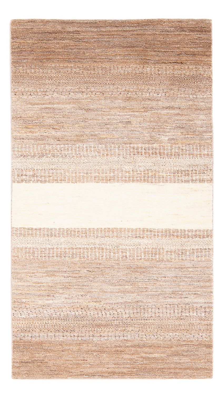 Gabbeh-tæppe - Persisk - 163 x 93 cm - natur