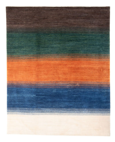 Persisk Gabbeh Tæppe 201x250cm - Perserteppich Wollteppich