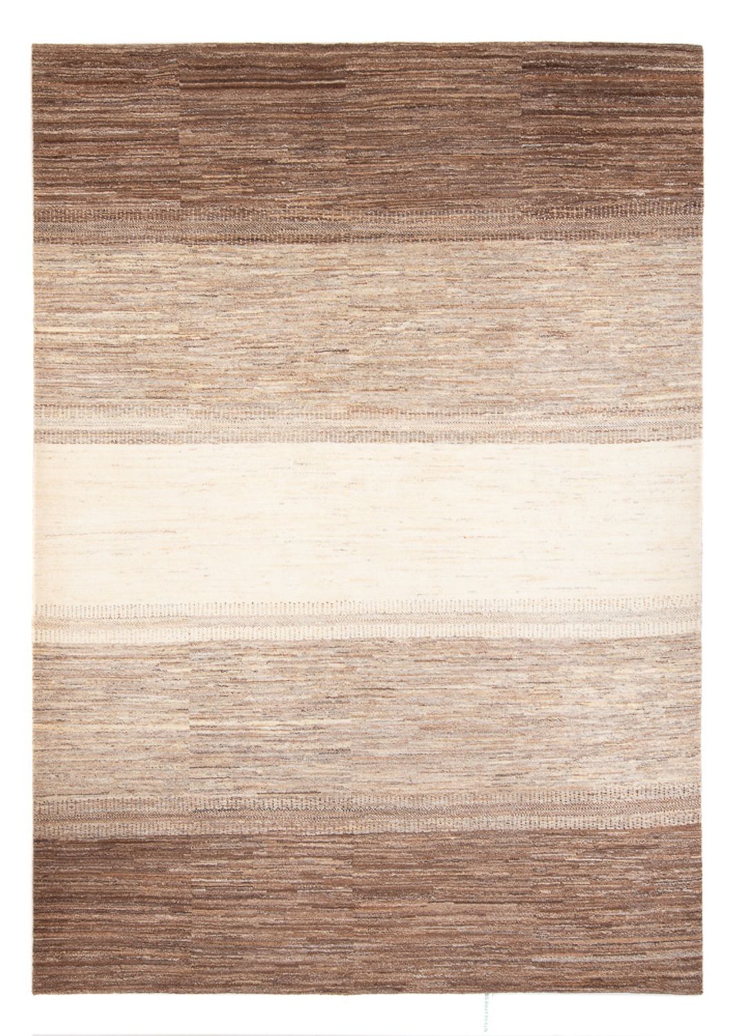 Gabbeh-tæppe - Persisk - 340 x 257 cm - flerfarvet