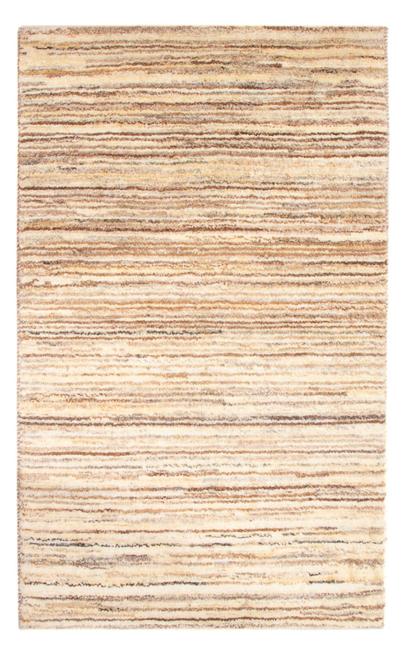 Gabbeh-tæppe - Persisk - 96 x 58 cm - lys beige