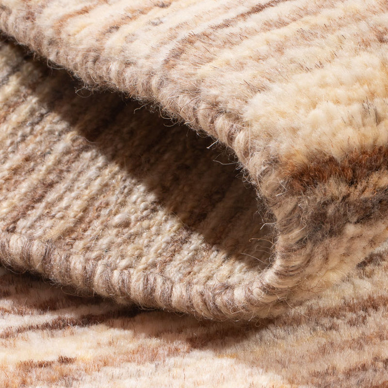Gabbeh-tæppe - Persisk - 96 x 58 cm - lys beige