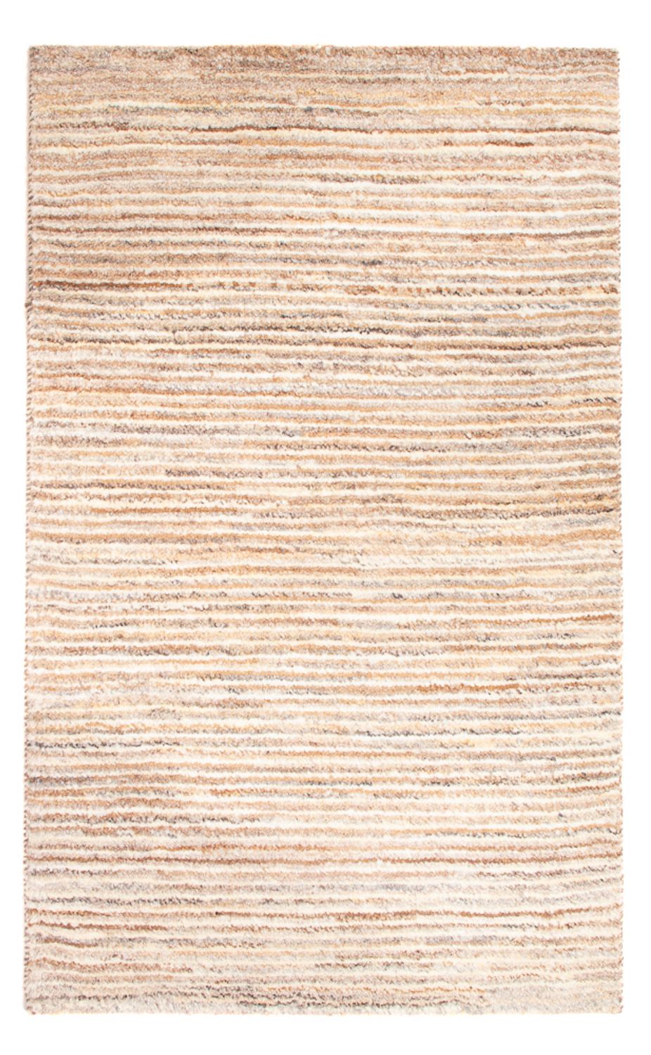 Gabbeh-tæppe - Persisk - 94 x 60 cm - lys beige