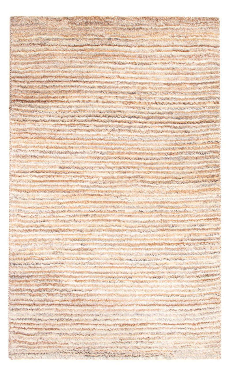 Gabbeh-tæppe - Persisk - 94 x 60 cm - lys beige