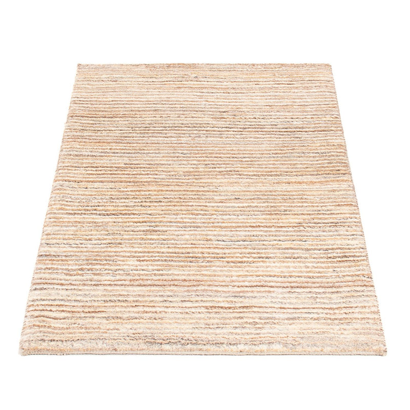 Gabbeh-tæppe - Persisk - 94 x 60 cm - lys beige