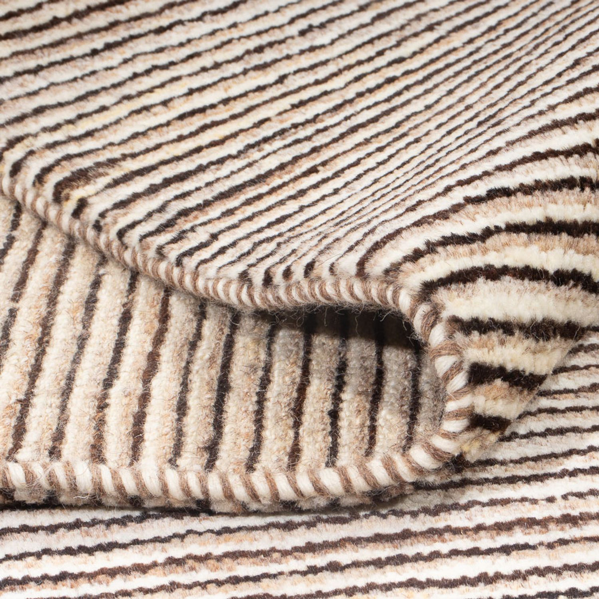 Gabbeh-tæppe - Persisk - 200 x 150 cm - lysegrå