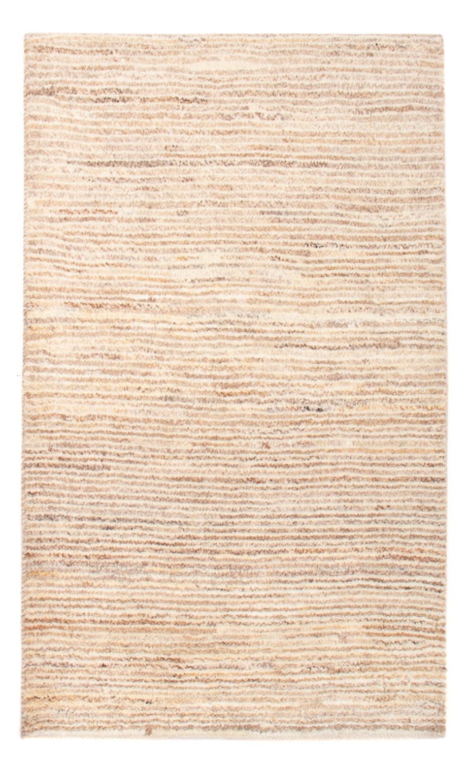 Gabbeh-tæppe - Persisk - 92 x 61 cm - lys beige