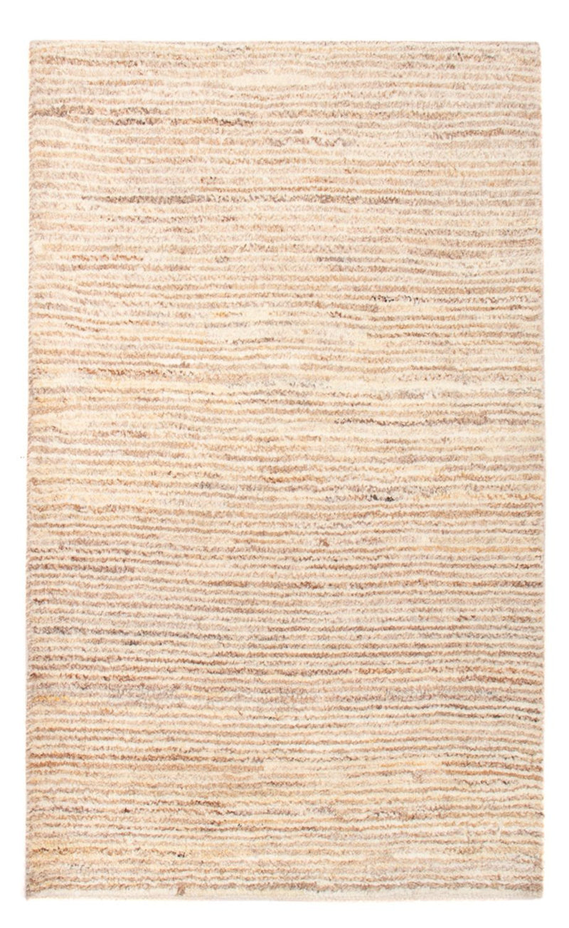 Gabbeh-tæppe - Persisk - 92 x 61 cm - lys beige