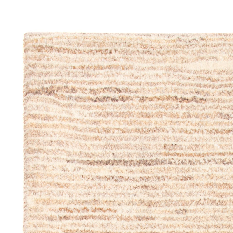 Gabbeh-tæppe - Persisk - 92 x 61 cm - lys beige