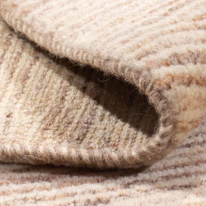 Gabbeh-tæppe - Persisk - 92 x 61 cm - lys beige