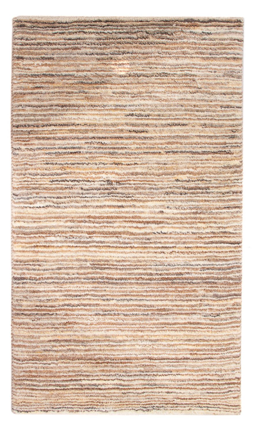 Gabbeh-tæppe - Persisk - 96 x 56 cm - mørk beige