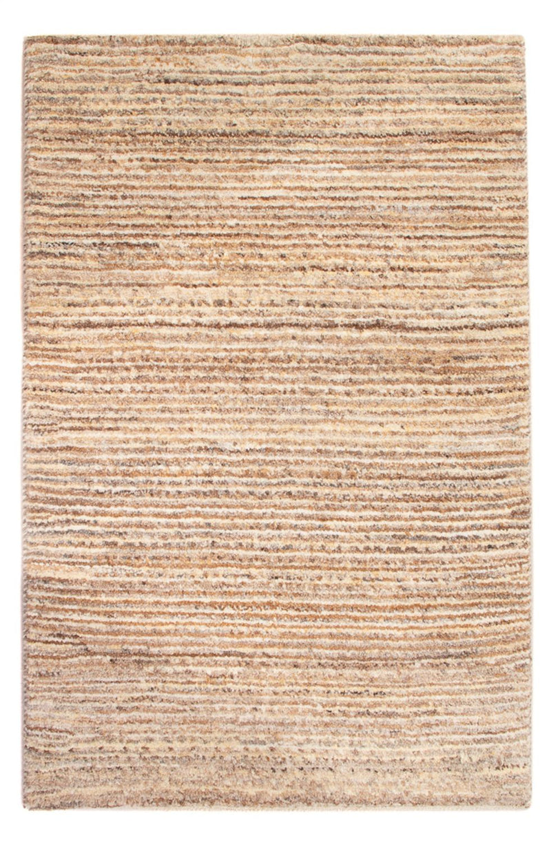 Gabbeh-tæppe - Persisk - 90 x 60 cm - mørk beige
