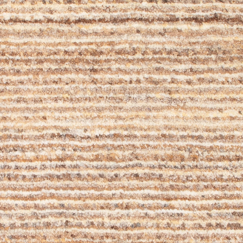 Gabbeh-tæppe - Persisk - 90 x 60 cm - mørk beige