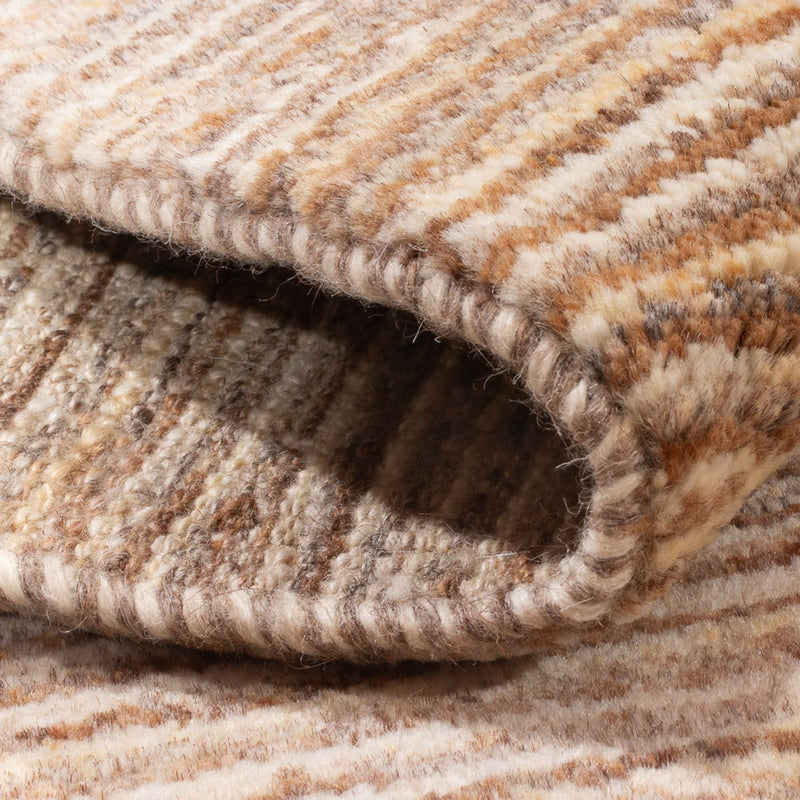 Gabbeh-tæppe - Persisk - 90 x 60 cm - mørk beige