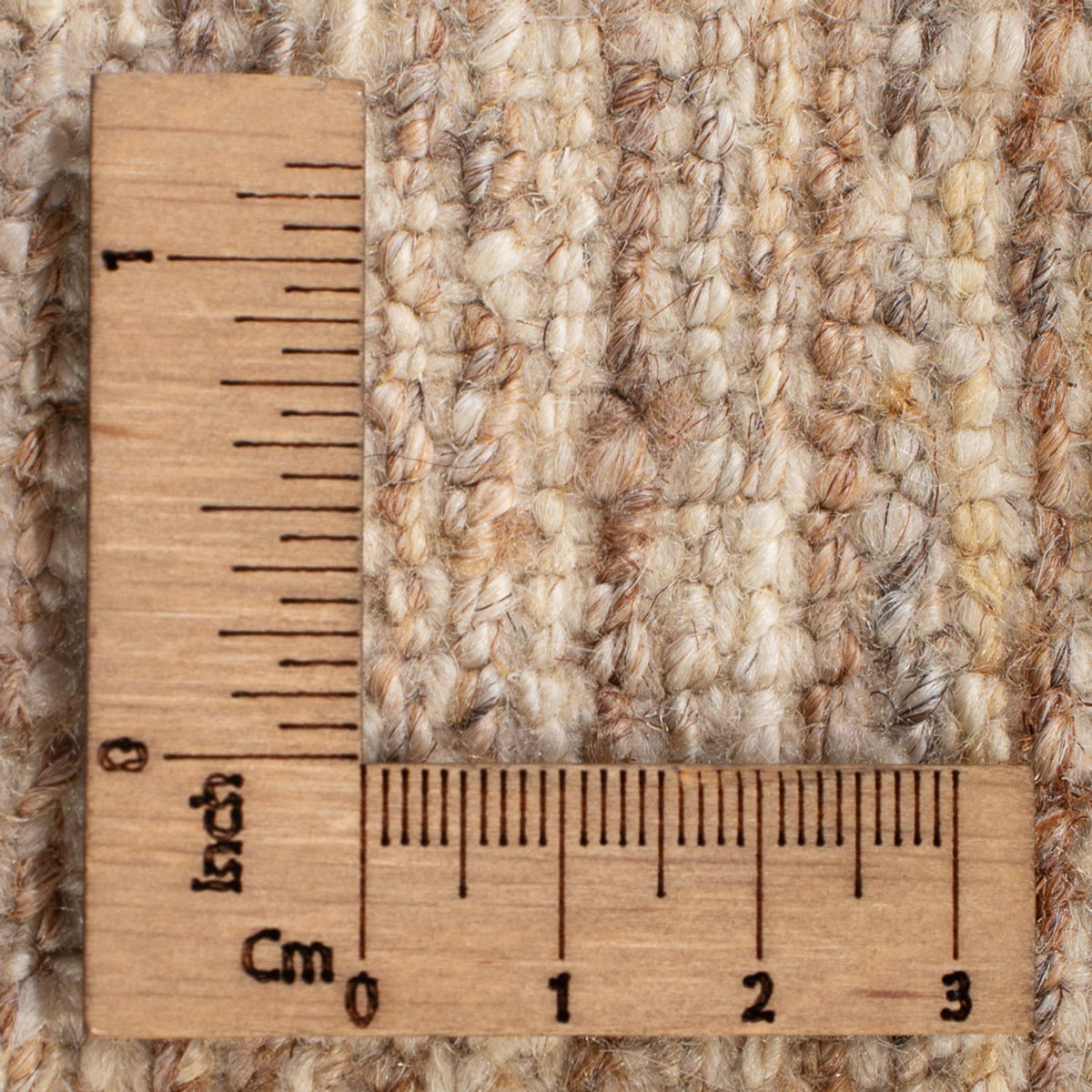 Gabbeh-tæppe - Persisk - 90 x 60 cm - mørk beige