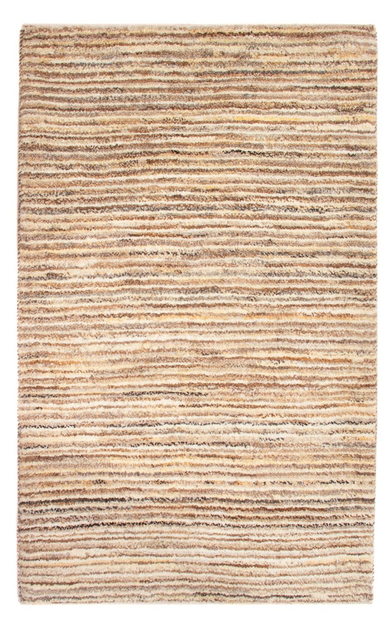 Gabbeh-tæppe - Persisk - 95 x 63 cm - mørk beige