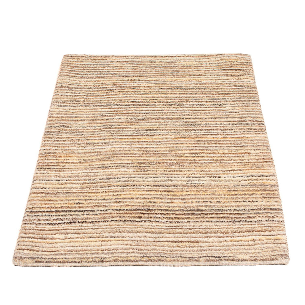 Gabbeh-tæppe - Persisk - 95 x 63 cm - mørk beige