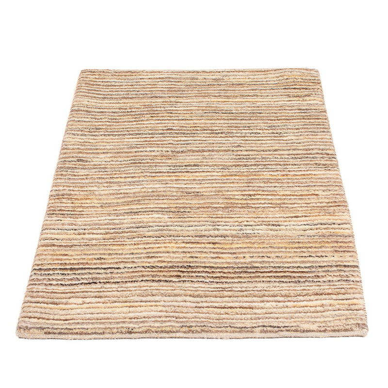 Gabbeh-tæppe - Persisk - 95 x 63 cm - mørk beige