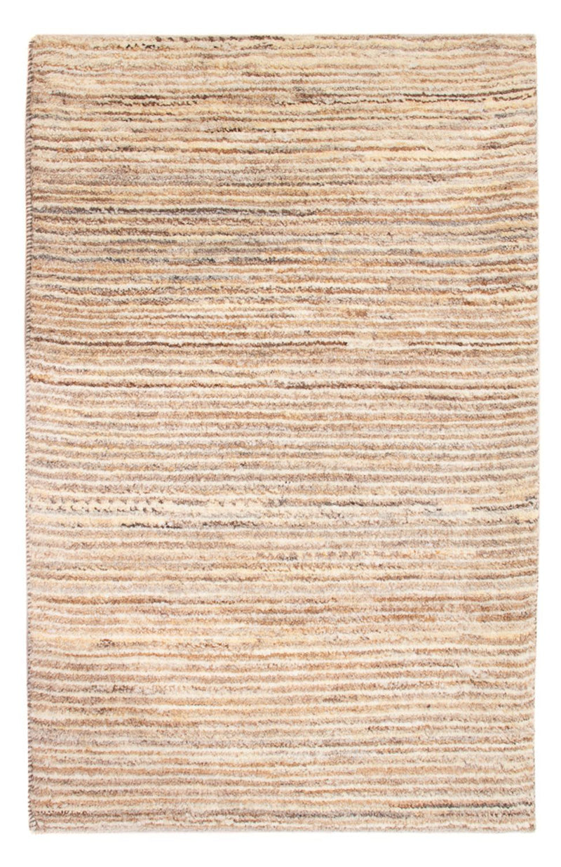 Gabbeh-tæppe - Persisk - 93 x 61 cm - mørk beige