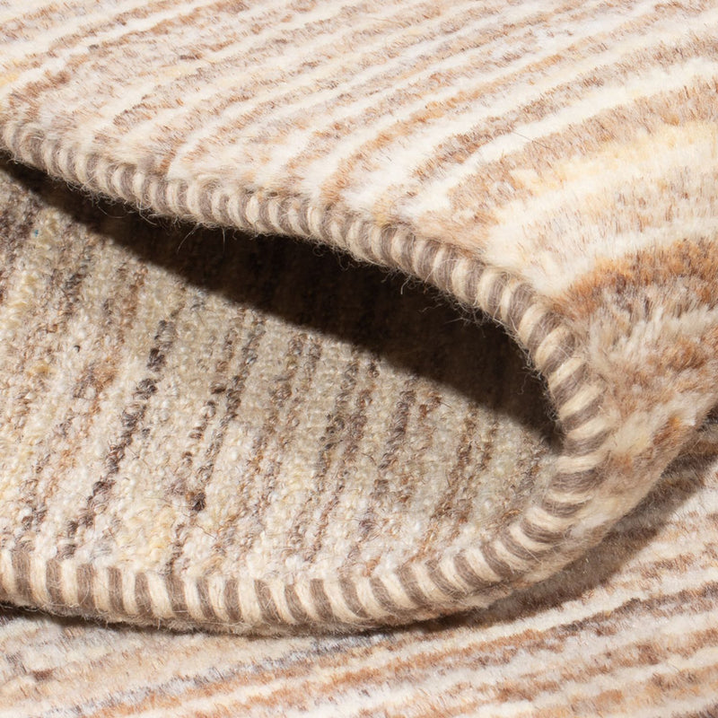Gabbeh-tæppe - Persisk - 93 x 61 cm - mørk beige