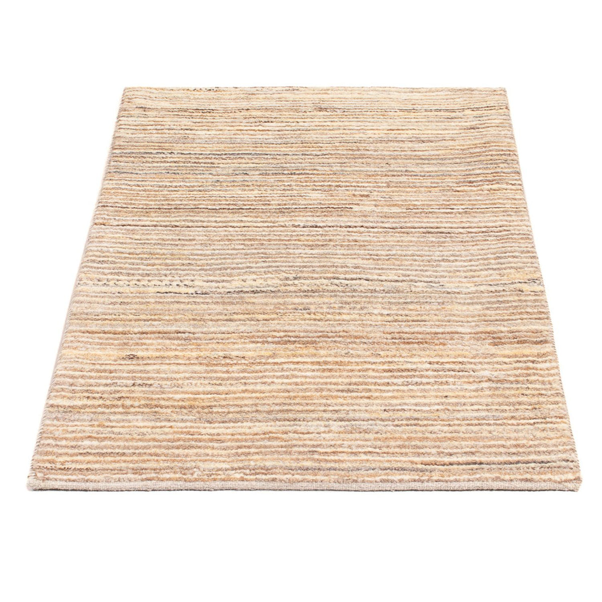 Gabbeh-tæppe - Persisk - 93 x 61 cm - mørk beige
