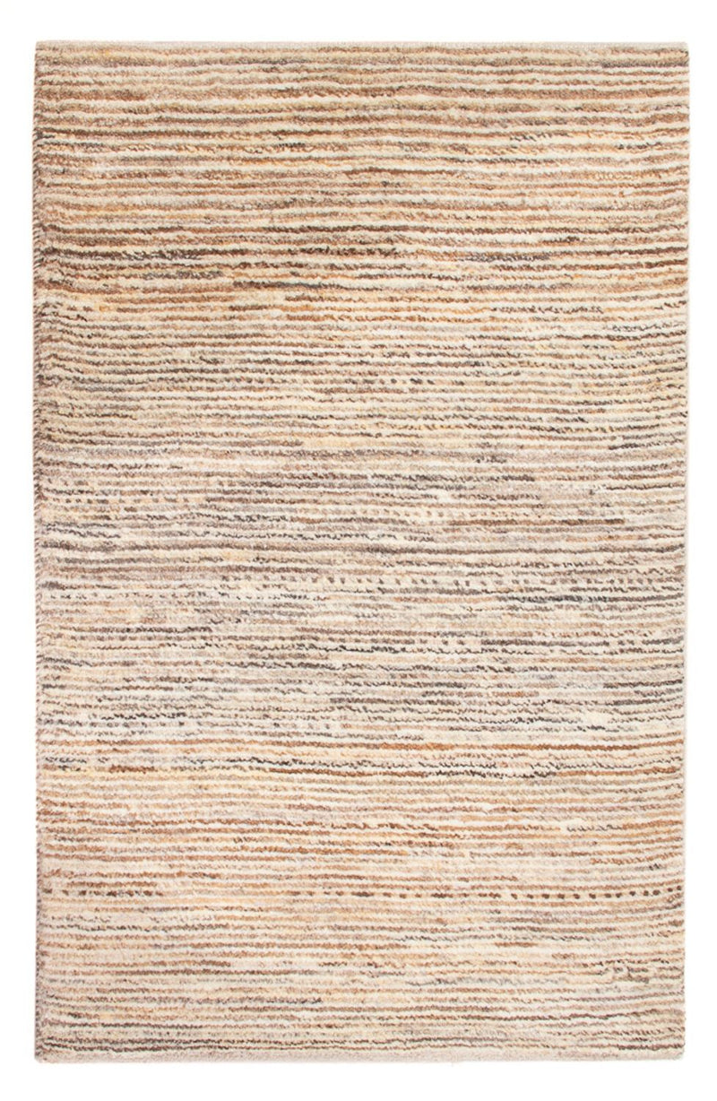 Gabbeh-tæppe - Persisk - 92 x 61 cm - mørk beige