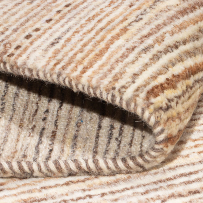 Gabbeh-tæppe - Persisk - 92 x 61 cm - mørk beige
