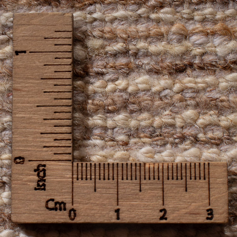 Gabbeh-tæppe - Persisk - 92 x 61 cm - mørk beige