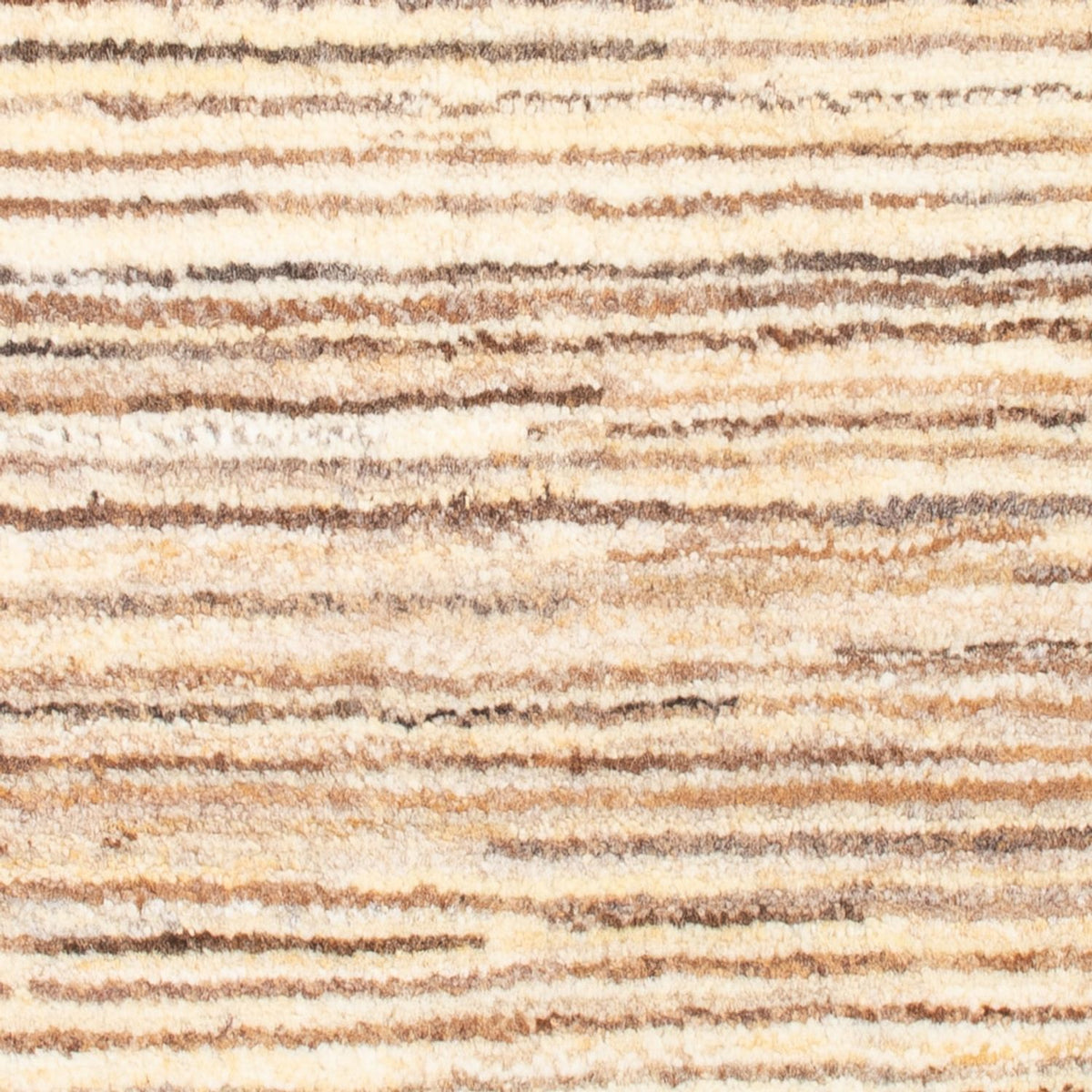 Gabbeh-tæppe - Persisk - 96 x 55 cm - mørk beige