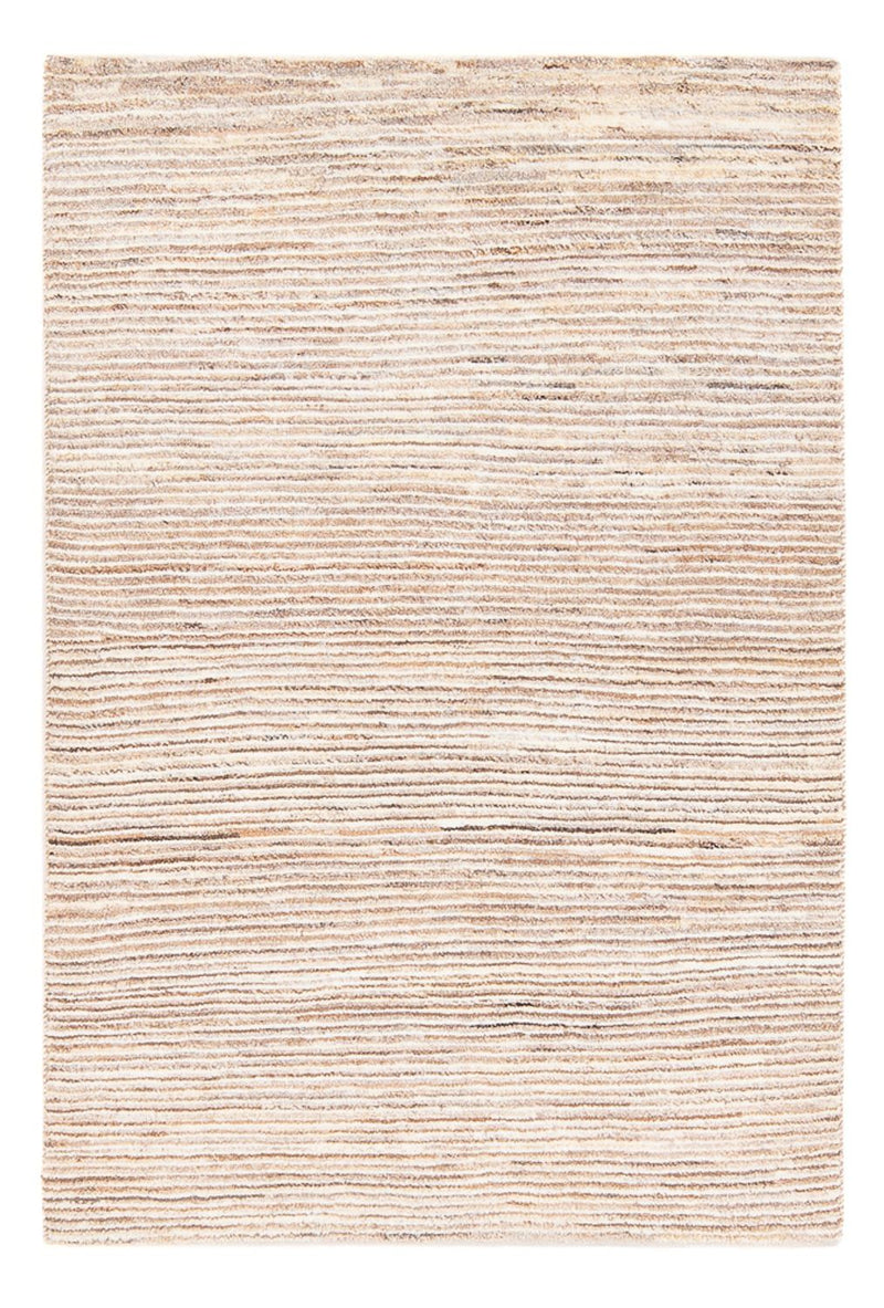 Gabbeh-tæppe - Persisk - 142 x 98 cm - lys beige