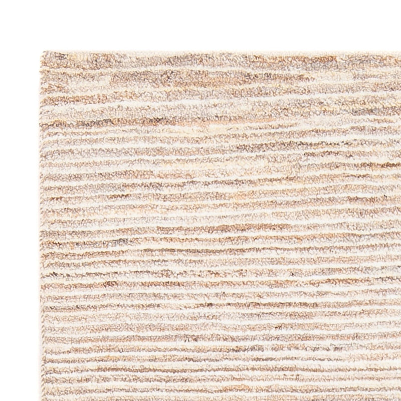 Gabbeh-tæppe - Persisk - 142 x 98 cm - lys beige