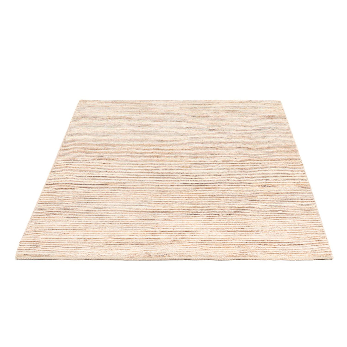 Gabbeh-tæppe - Persisk - 142 x 98 cm - lys beige