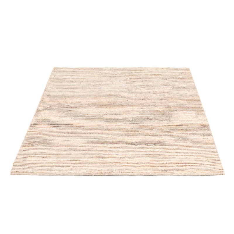 Gabbeh-tæppe - Persisk - 142 x 98 cm - lys beige