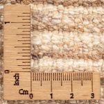 Gabbeh-tæppe - Persisk - 142 x 98 cm - lys beige