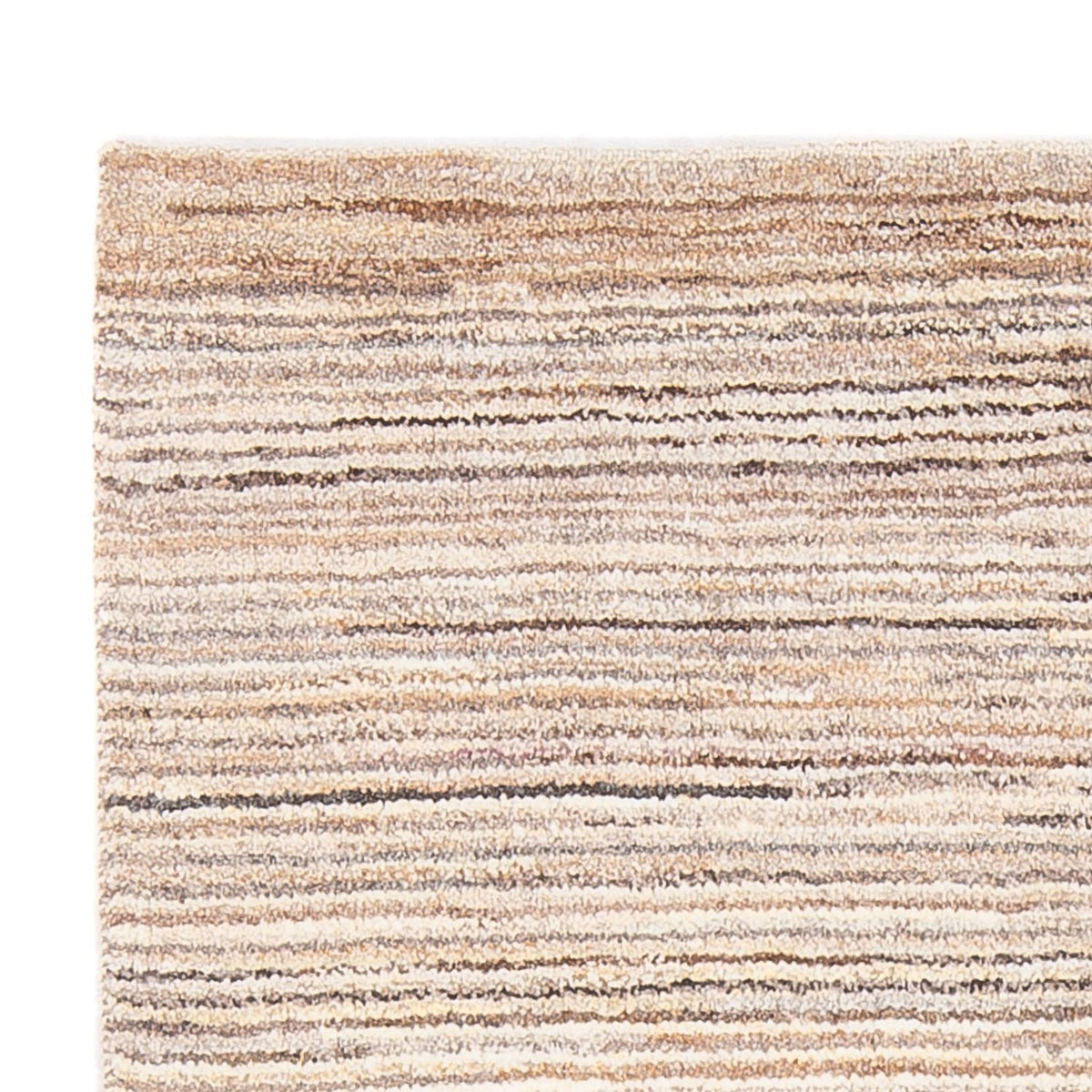 Gabbeh-tæppe - Persisk - 145 x 96 cm - lys beige