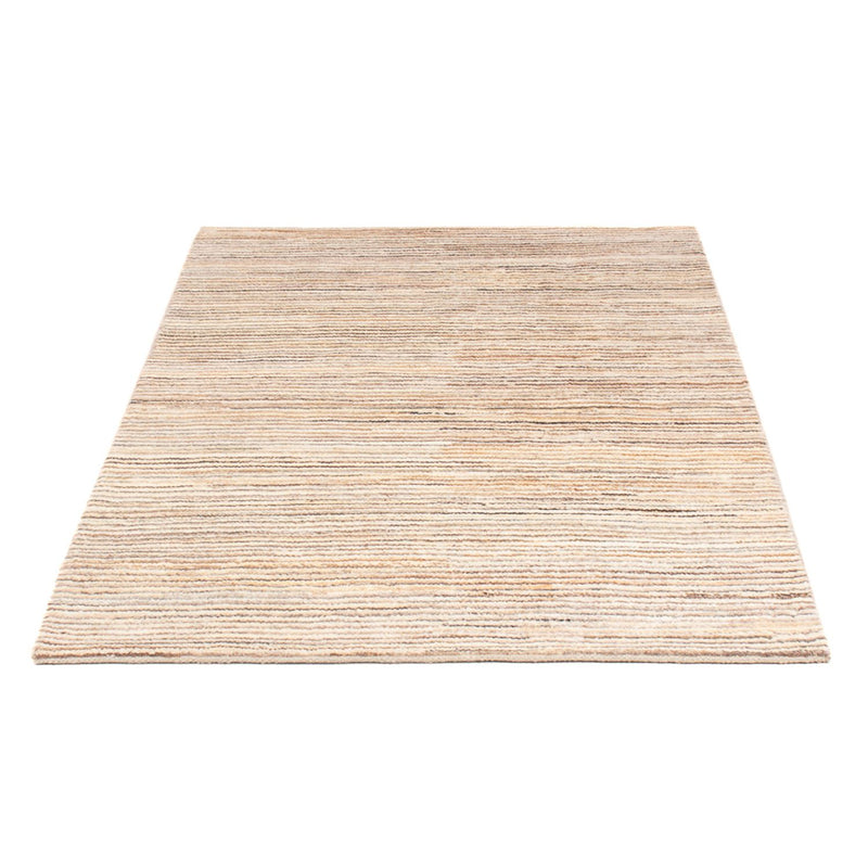 Gabbeh-tæppe - Persisk - 145 x 96 cm - lys beige