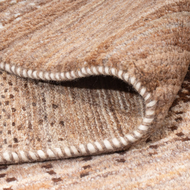 Gabbeh-tæppe - Persisk - 198 x 155 cm - flerfarvet