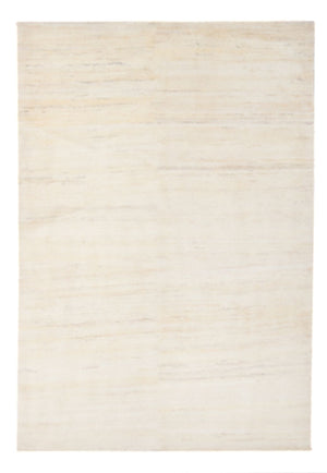 Gabbeh-tæppe - Persisk - 204 x 142 cm - lys beige