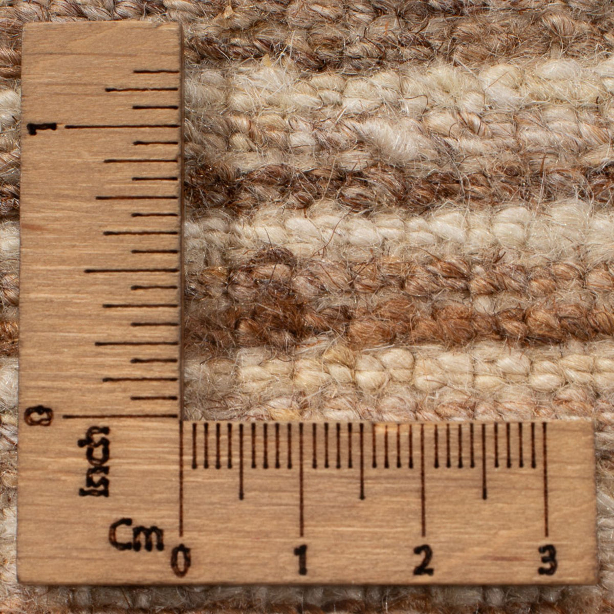 Gabbeh-tæppe - Persisk - 236 x 170 cm - lys brun