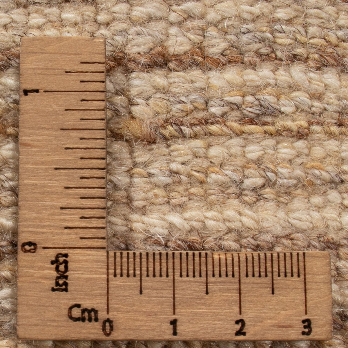 Gabbeh-tæppe - Persisk - 238 x 166 cm - lys brun