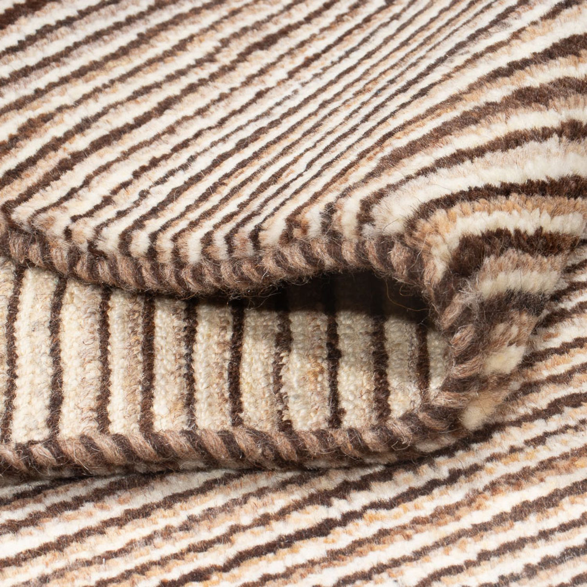 Gabbeh-tæppe - Persisk - 241 x 167 cm - brun