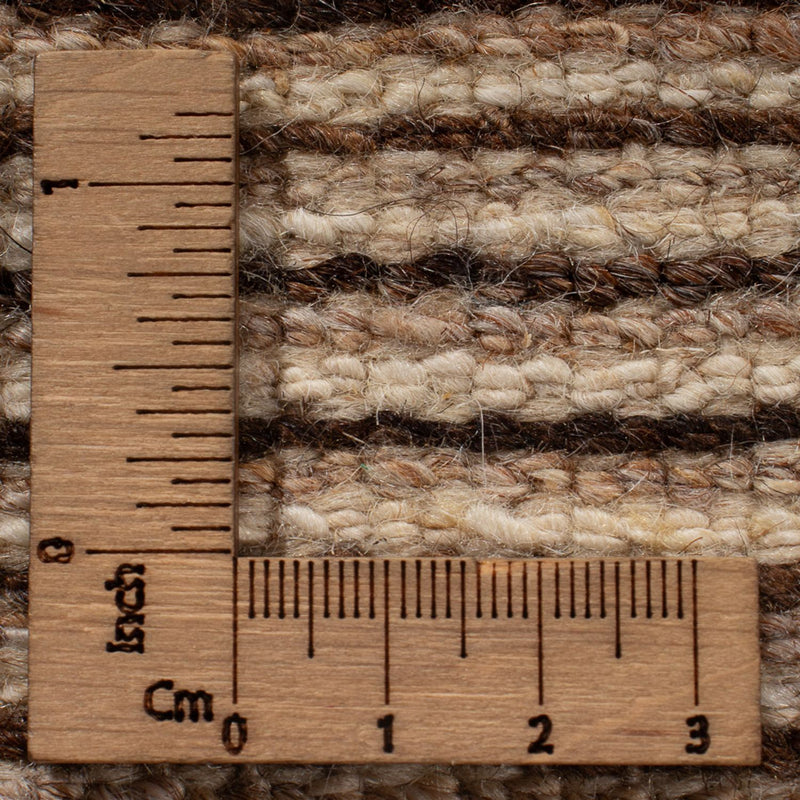 Gabbeh-tæppe - Persisk - 241 x 167 cm - brun